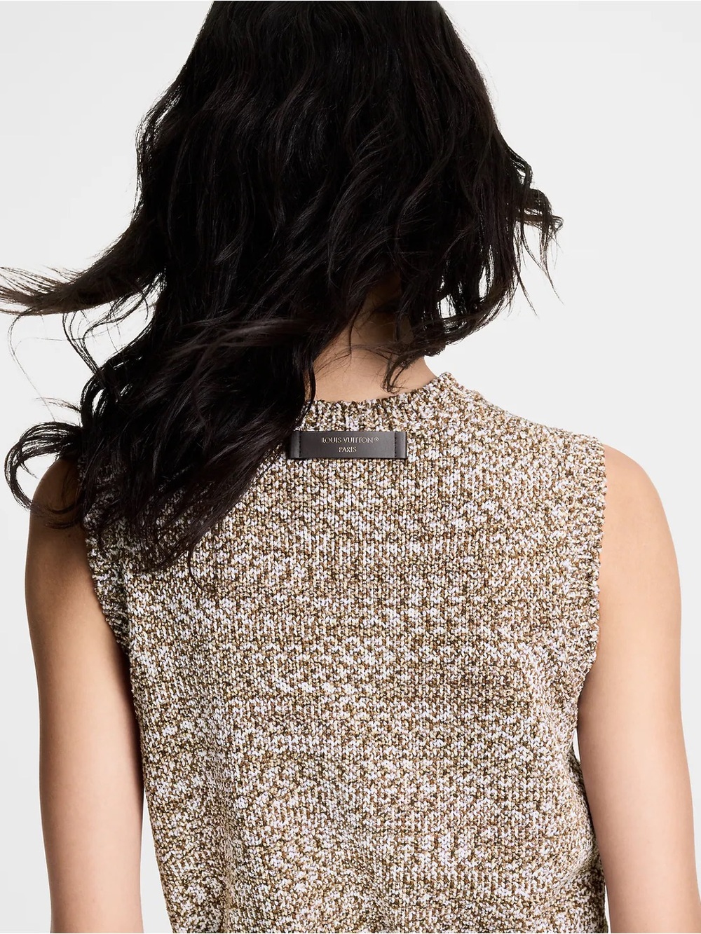 Louis Vuitton Sleeveless Knit Pullover - Picture 8 of 8
